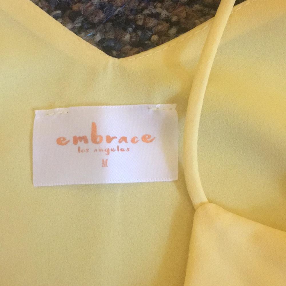 Yellow Top - Picture 2 of 2